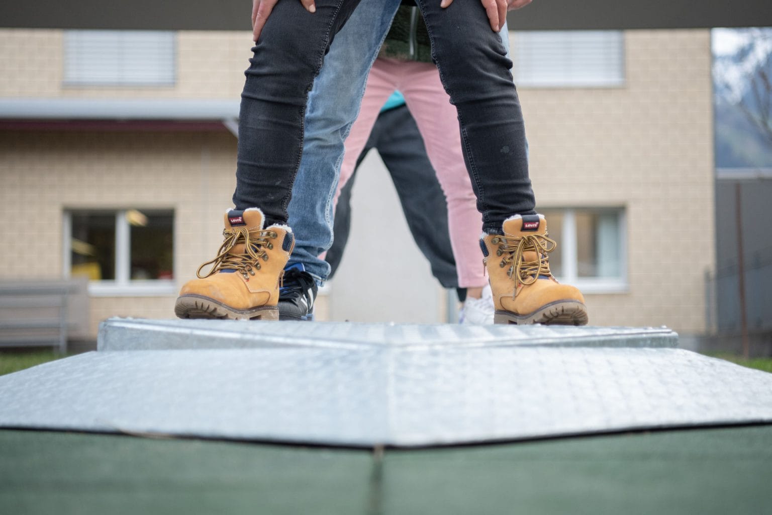 Rocking plate | Stiliom Park & Lekutrustning