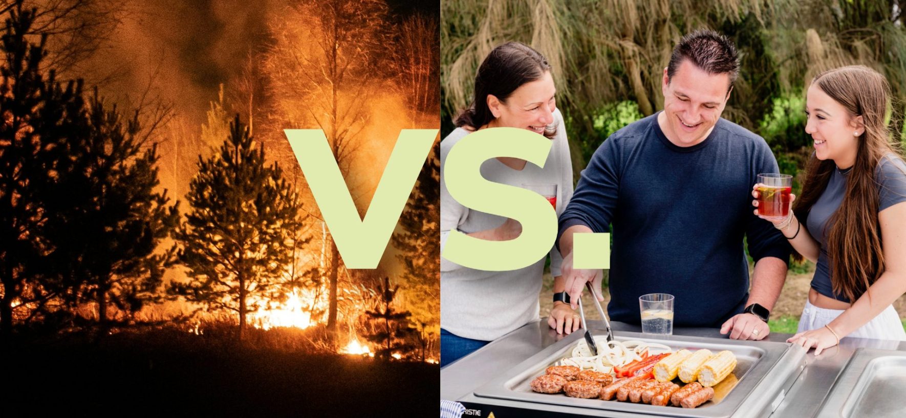 Bryta mönstret, bevara grillglädjen