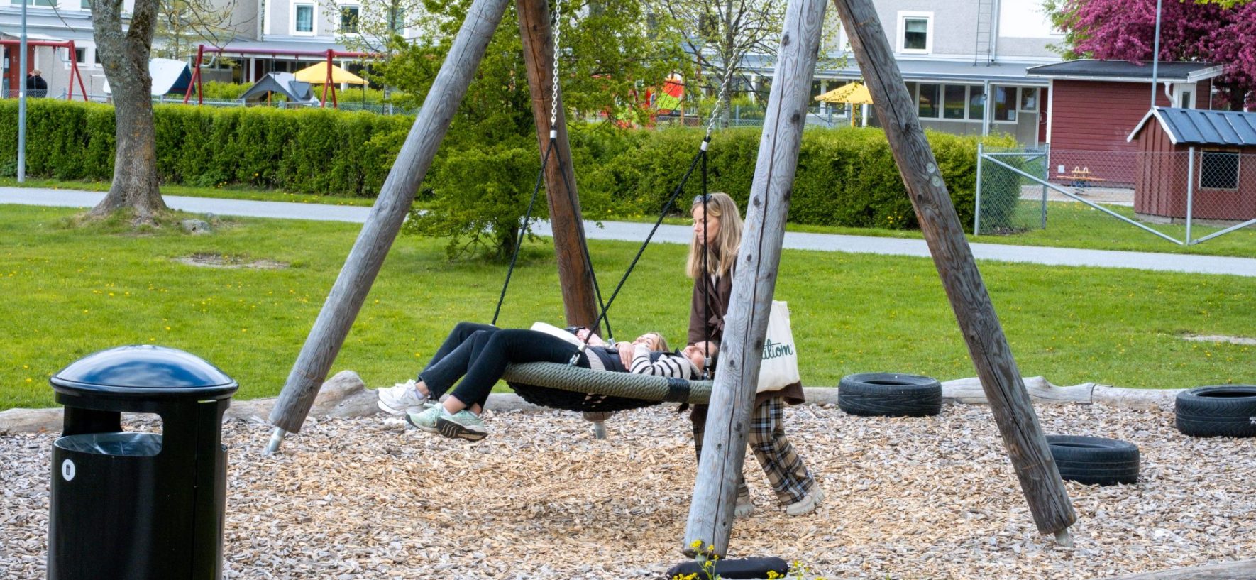 Baronbackarna, Örebro