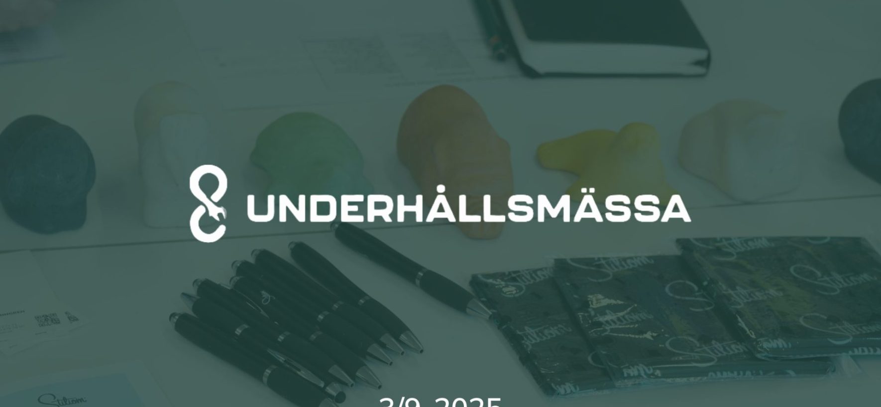 Underhållsmässa Karlstad 3/9