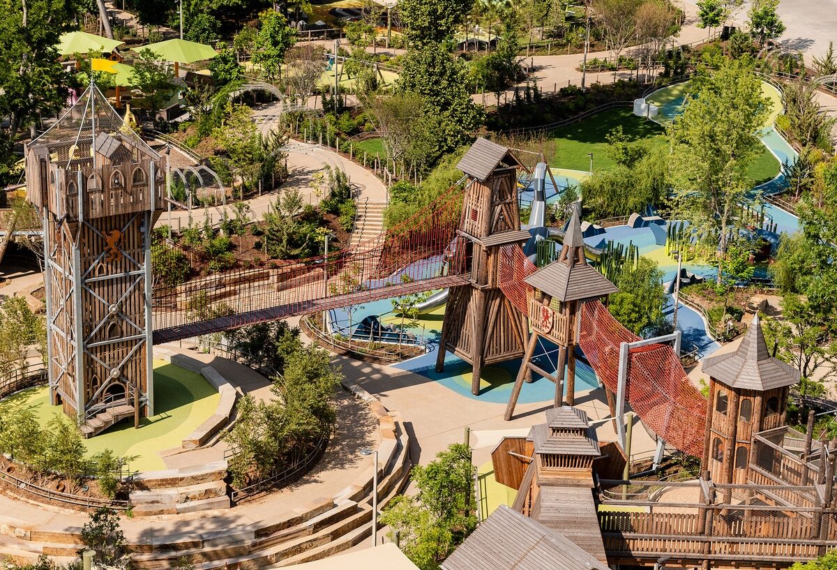 Amerikas bästa offentliga lekplats 2026